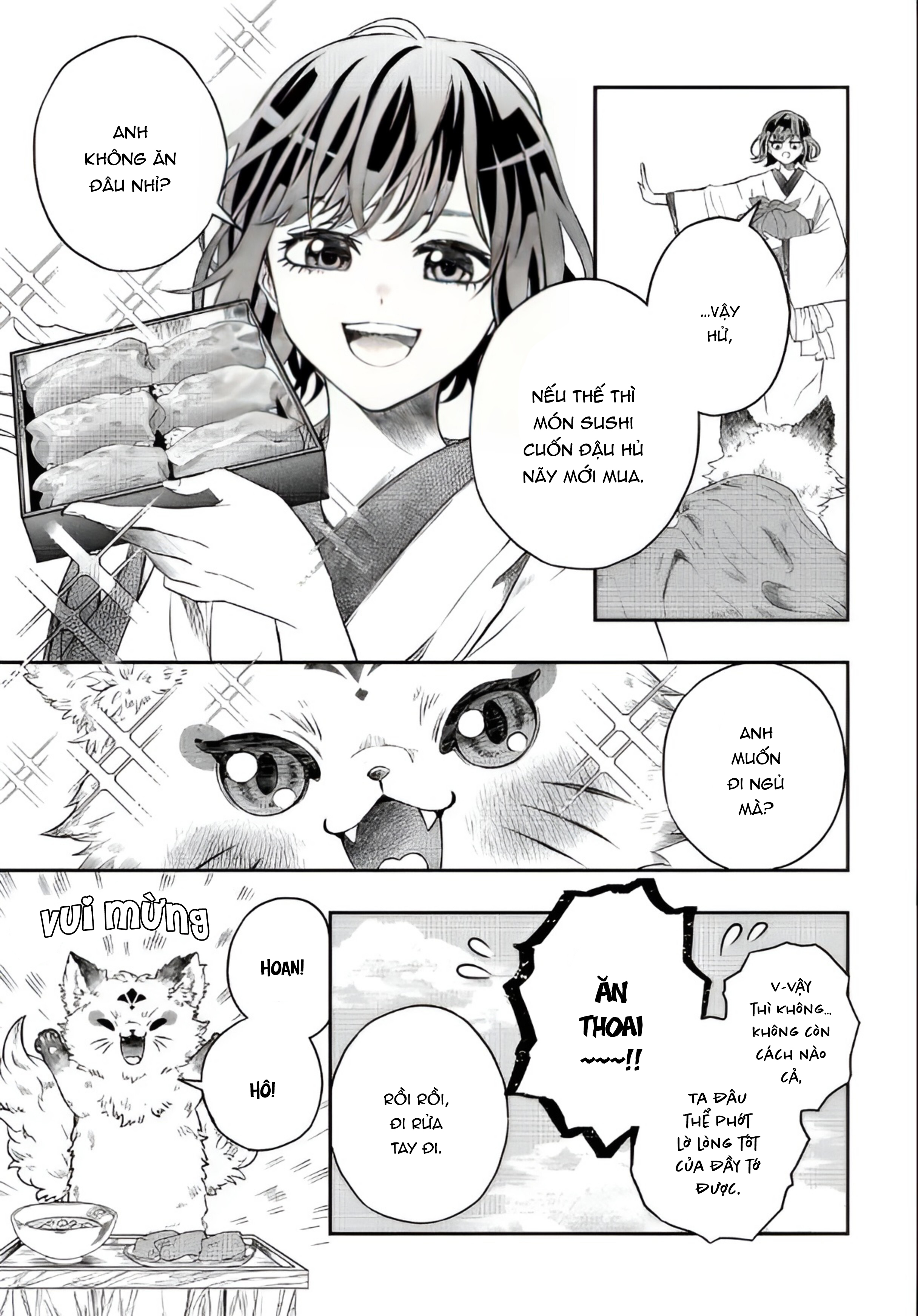 A Rare Fox Spirit 第8页
