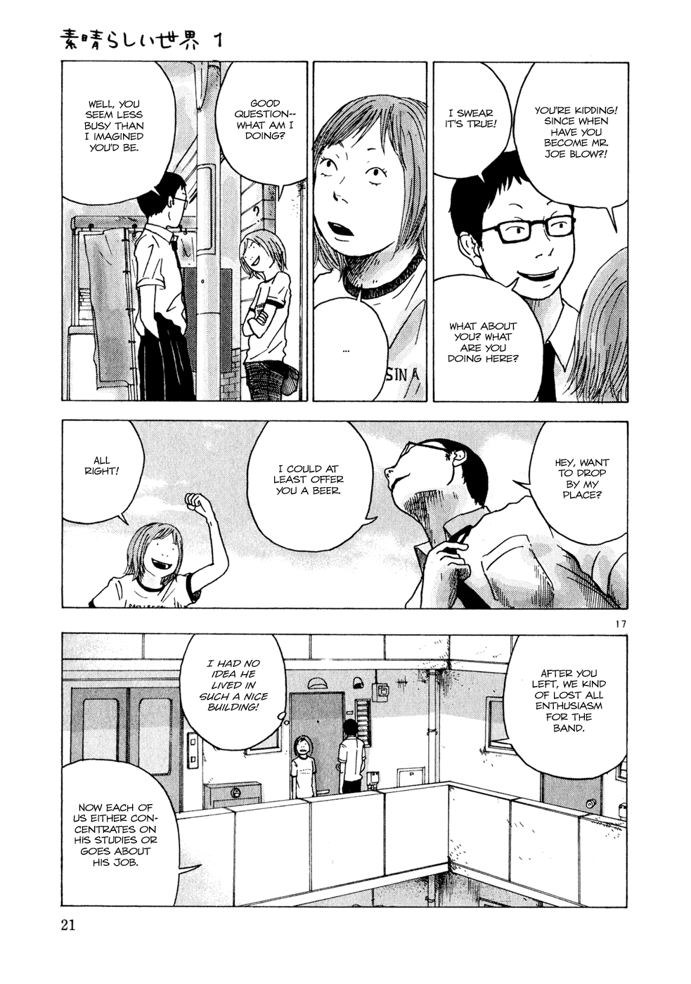 What a Wonderful World! Quick Like a Bunny 第21页