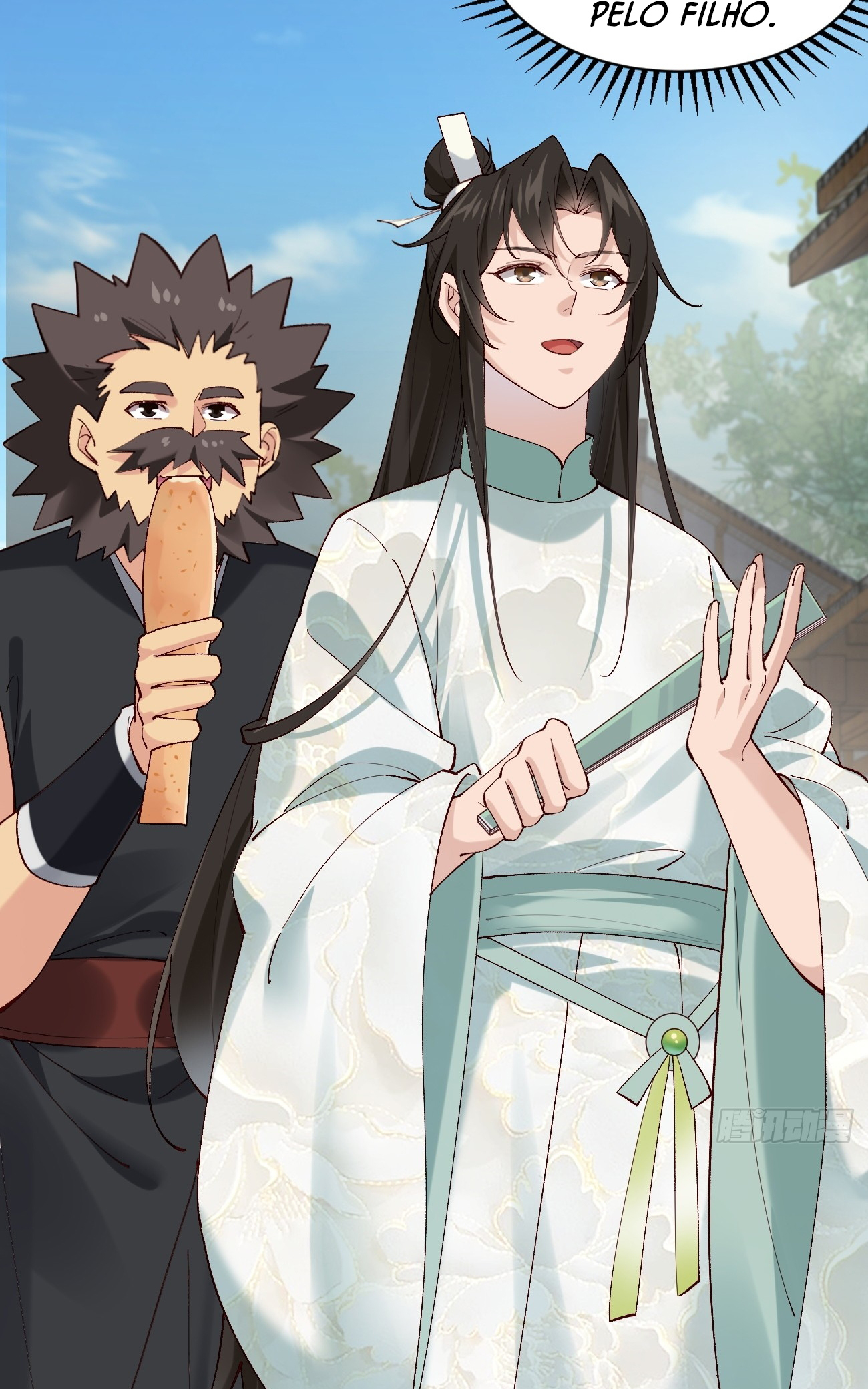 Sir, Don't Show Off A beleza salva o dia. 第8页
