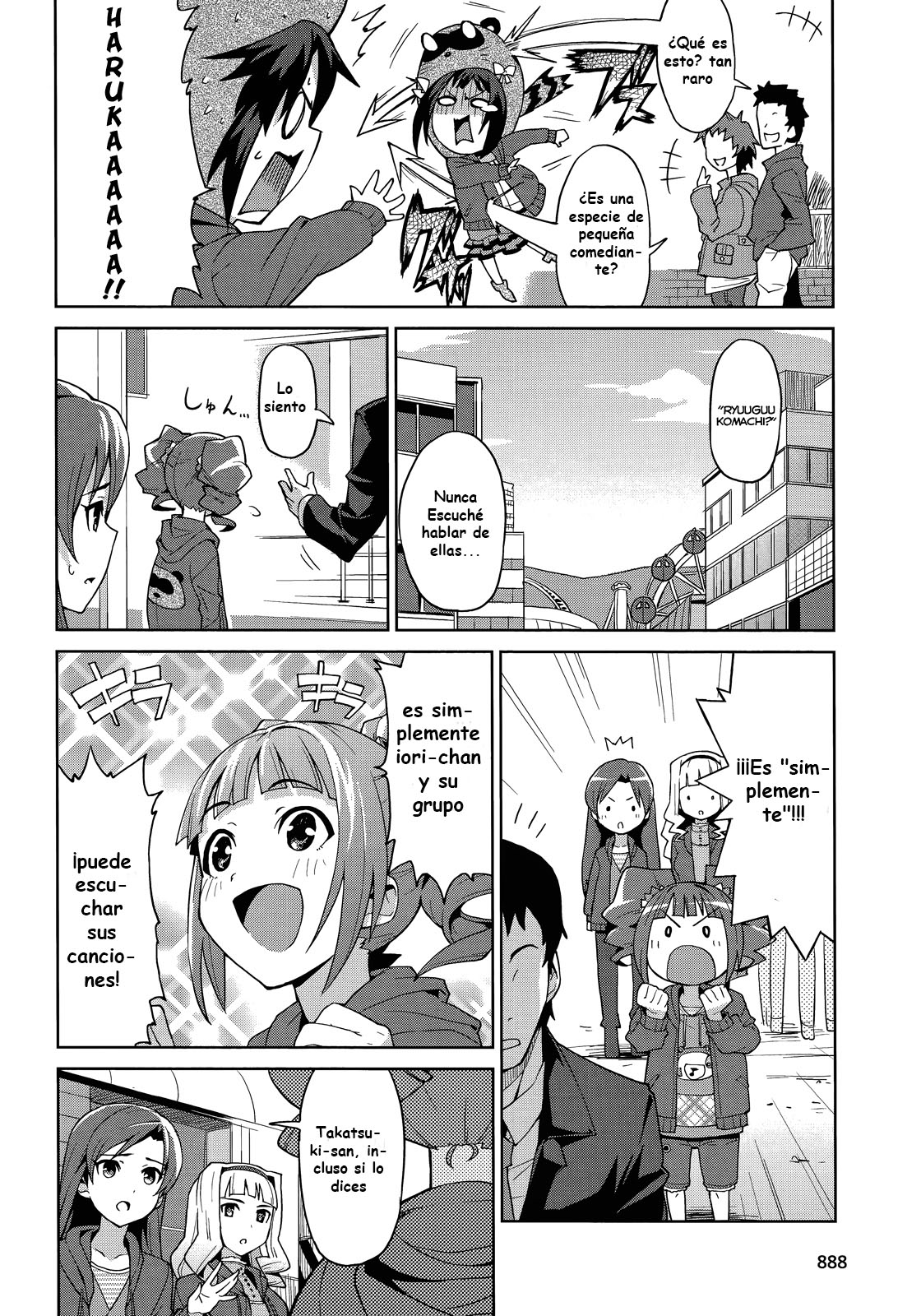 THE iDOLM@STER 2: Colorful Days Vol. 1 Ch. 1 第9页