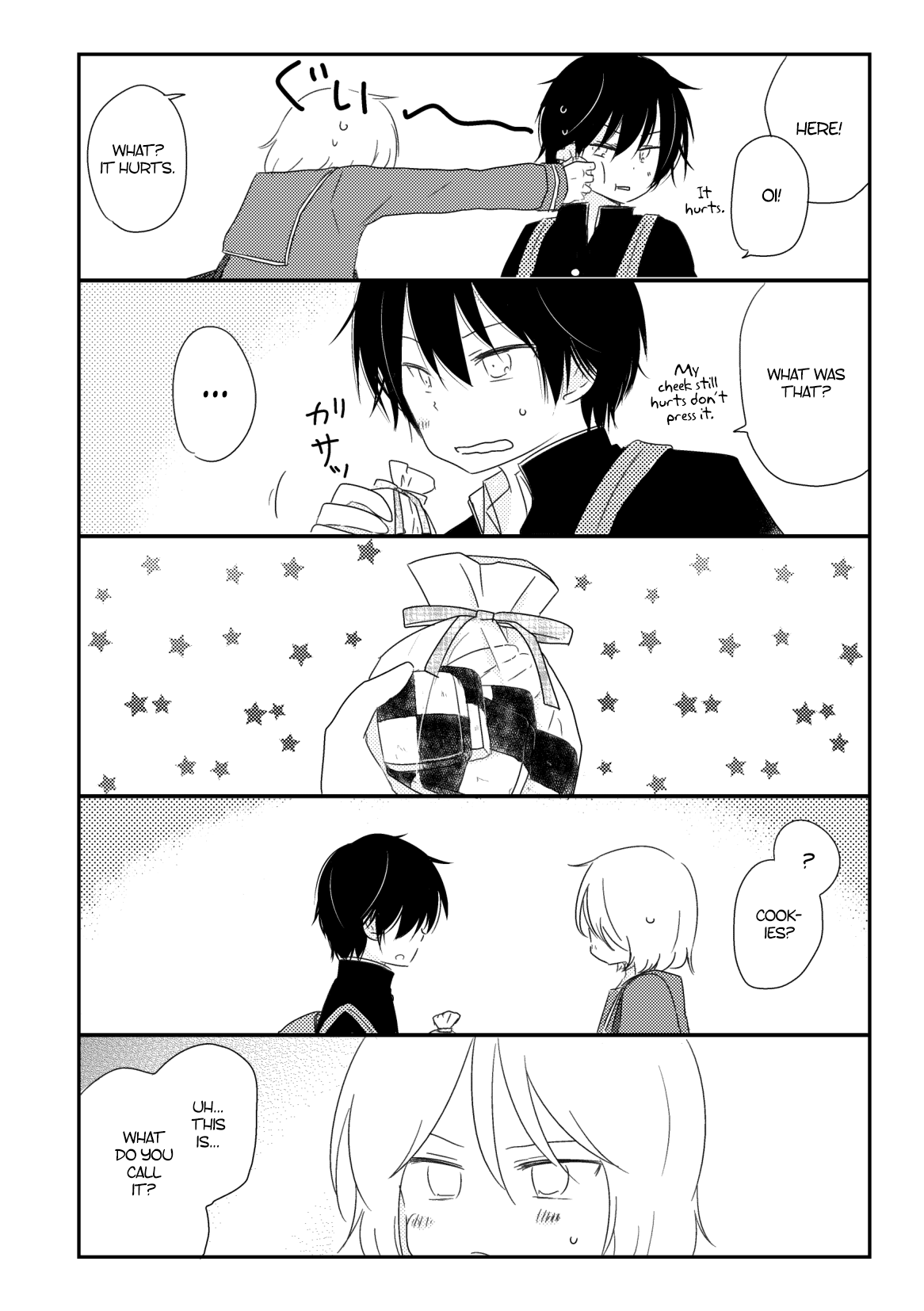 Change, Shitenai. Vol. 1 Ch. 1 第13页