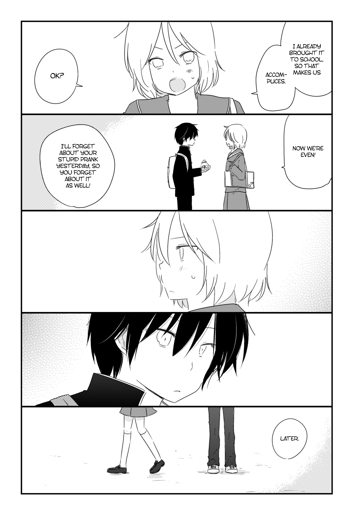 Change, Shitenai. Vol. 1 Ch. 1 第14页