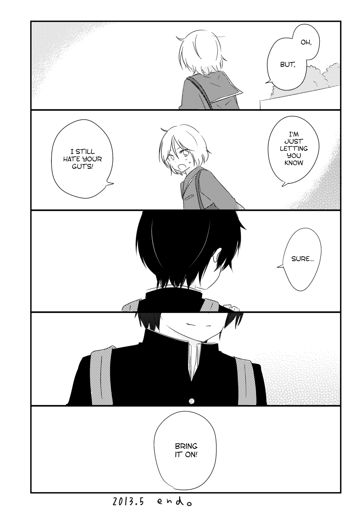 Change, Shitenai. Vol. 1 Ch. 1 第15页