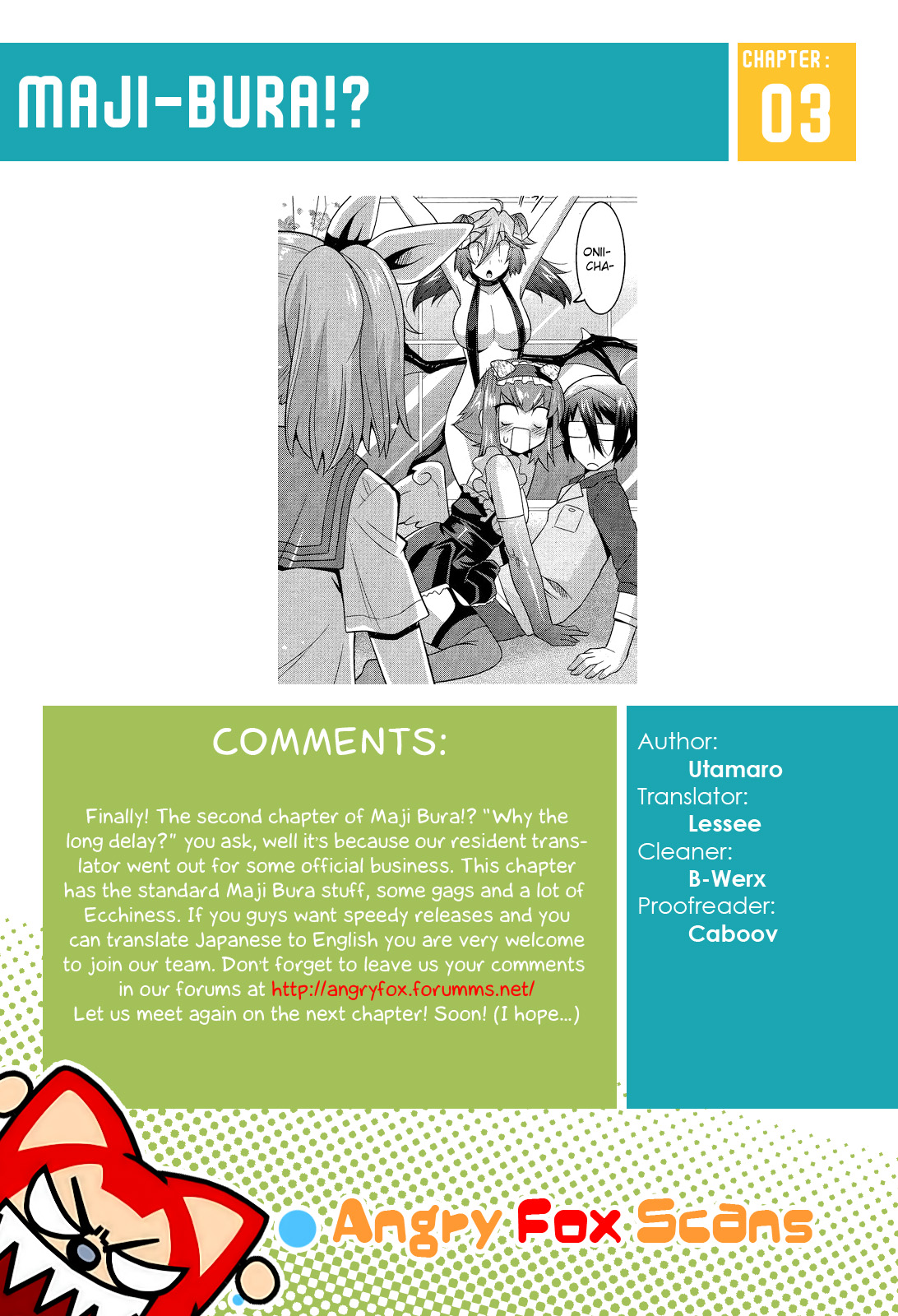 Maji Bura!? The Maiden, Robot, and Side Dish 第25页
