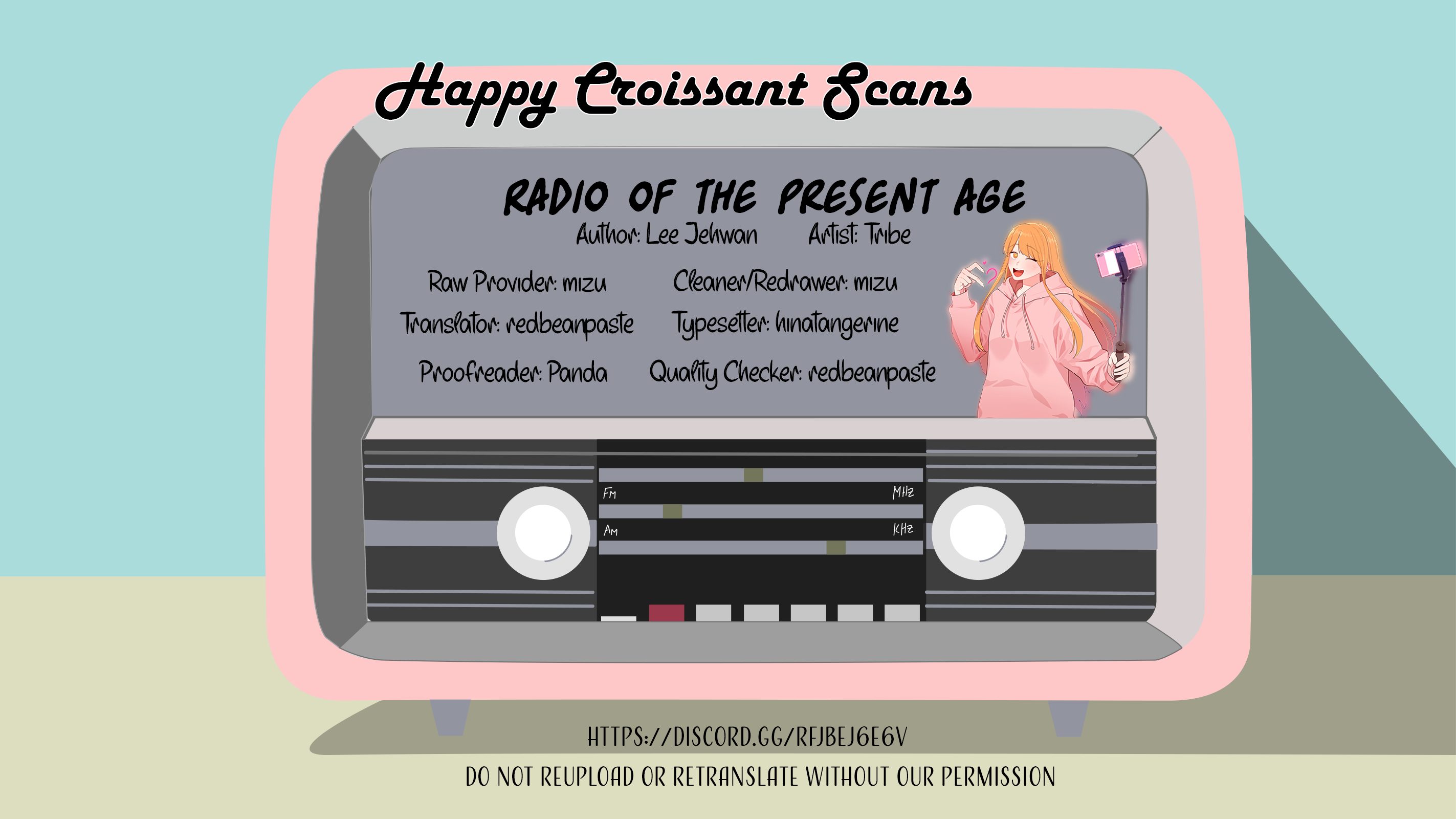 Radio of the Present Age Ch. 3 第1页