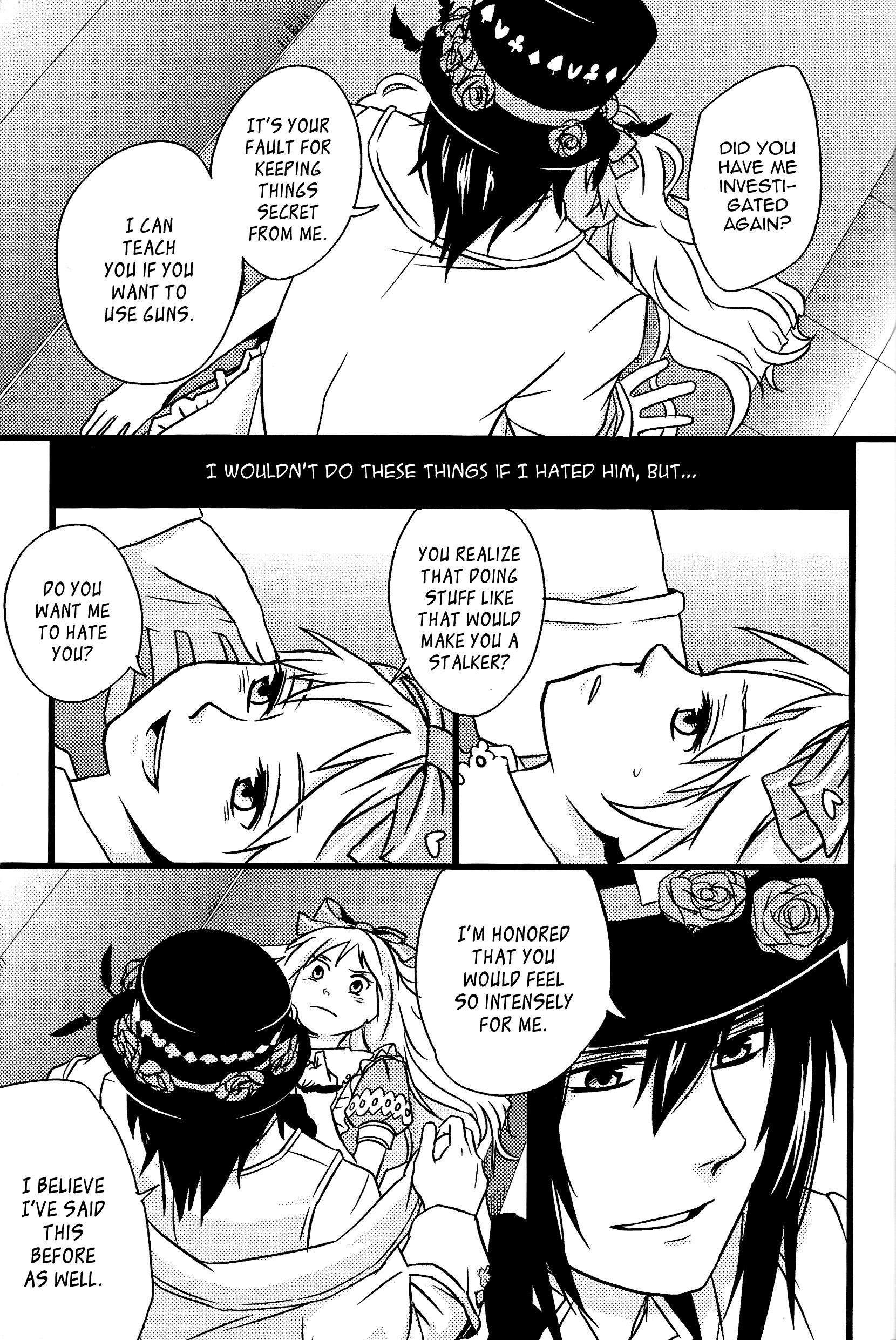 Heart no Kuni no Alice - Tastes Differ (Anthology) Blood Story (emi) 第8页