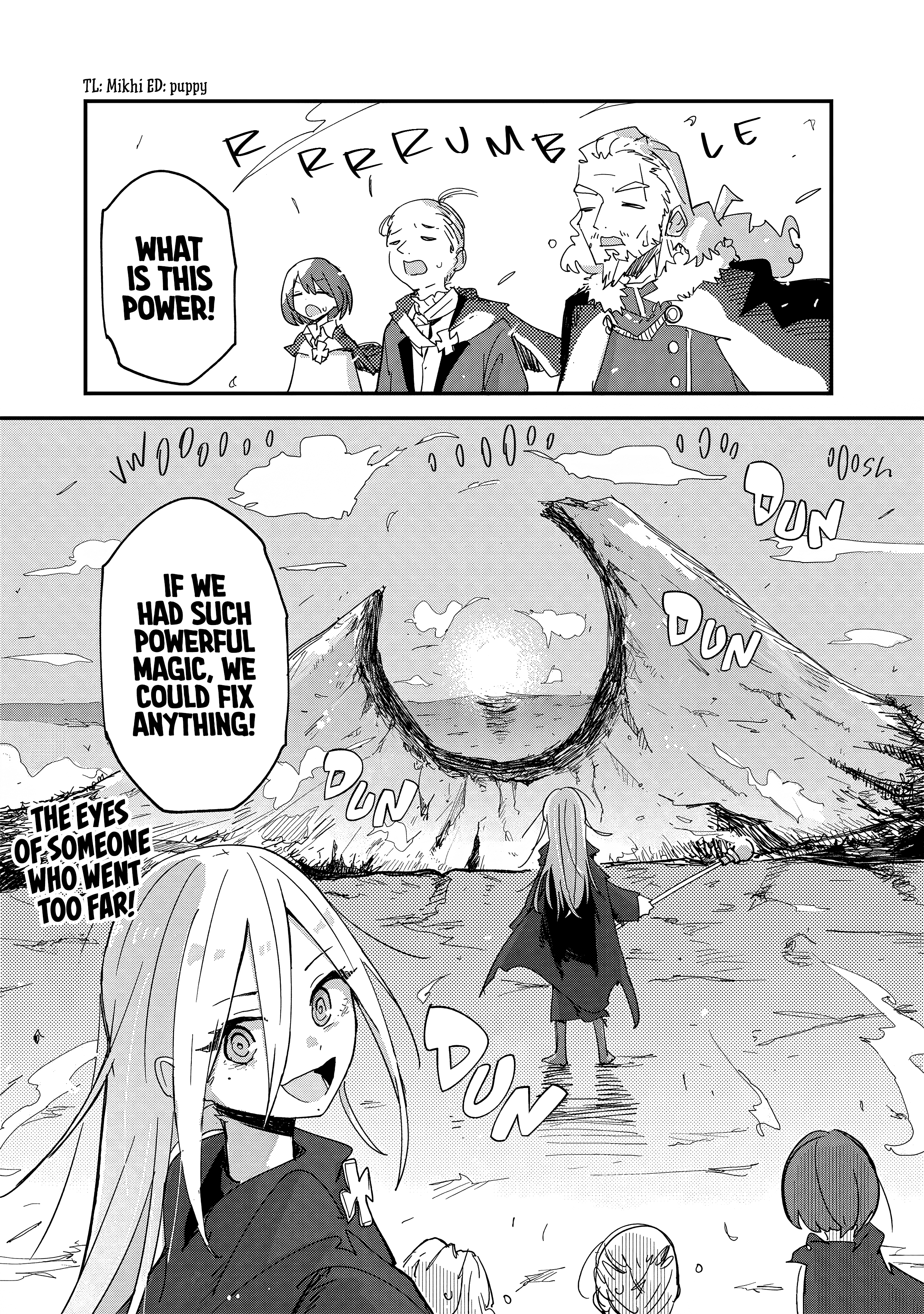 Aru Majo no Henkaroku 第1页