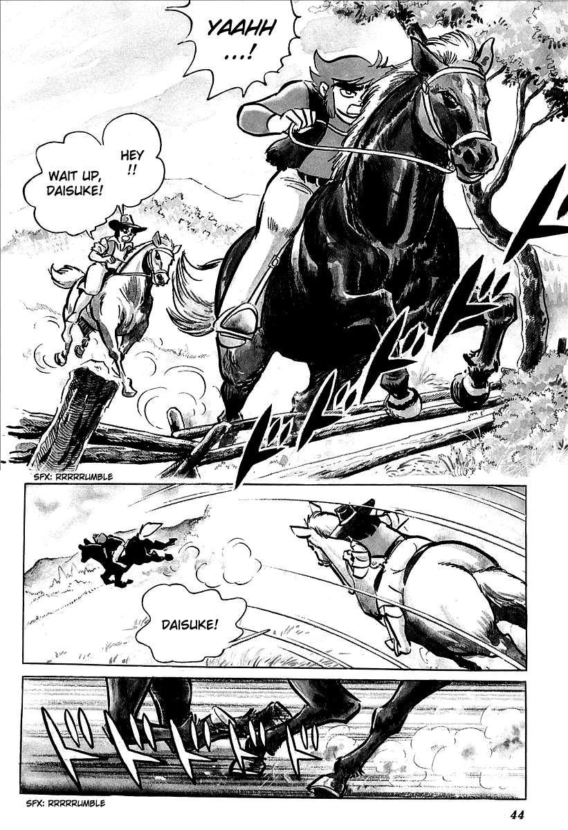 UFO Robo Grendizer (Outa Gosaku) Defeat The Vegans! 第2页