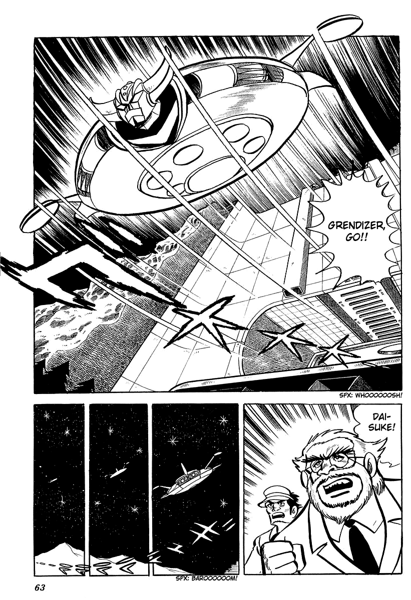 UFO Robo Grendizer (Outa Gosaku) Defeat The Vegans! 第21页