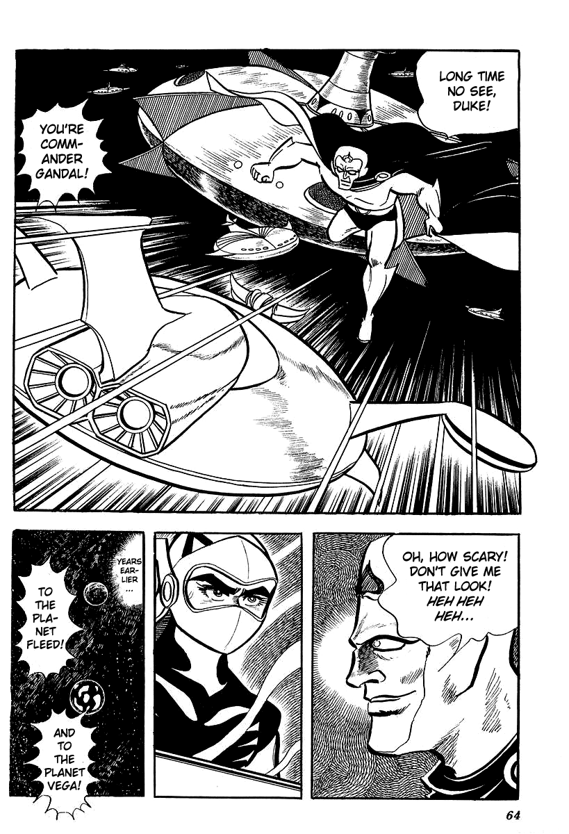 UFO Robo Grendizer (Outa Gosaku) Defeat The Vegans! 第22页