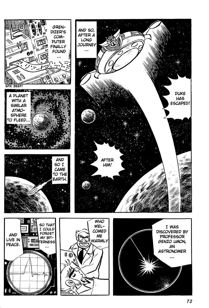 UFO Robo Grendizer (Outa Gosaku) Defeat The Vegans! 第30页
