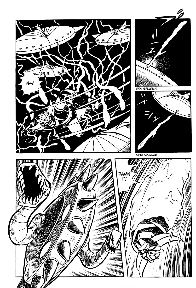 UFO Robo Grendizer (Outa Gosaku) Defeat The Vegans! 第33页