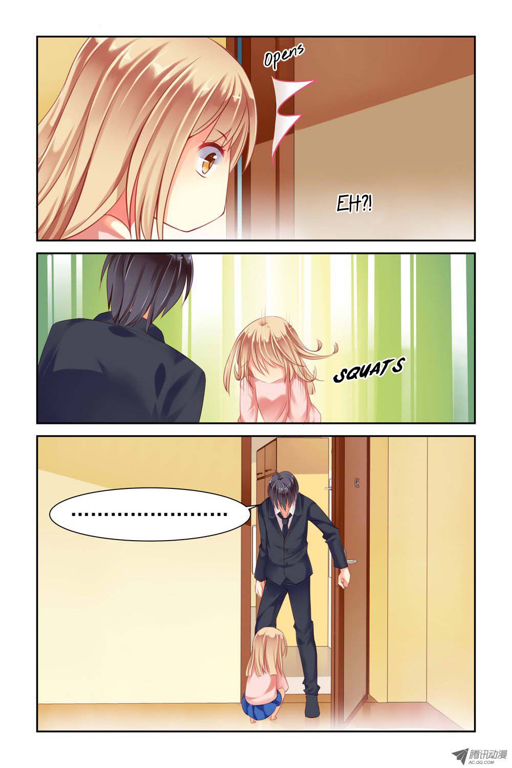 Adonis Next Door Ch. 4 第3页