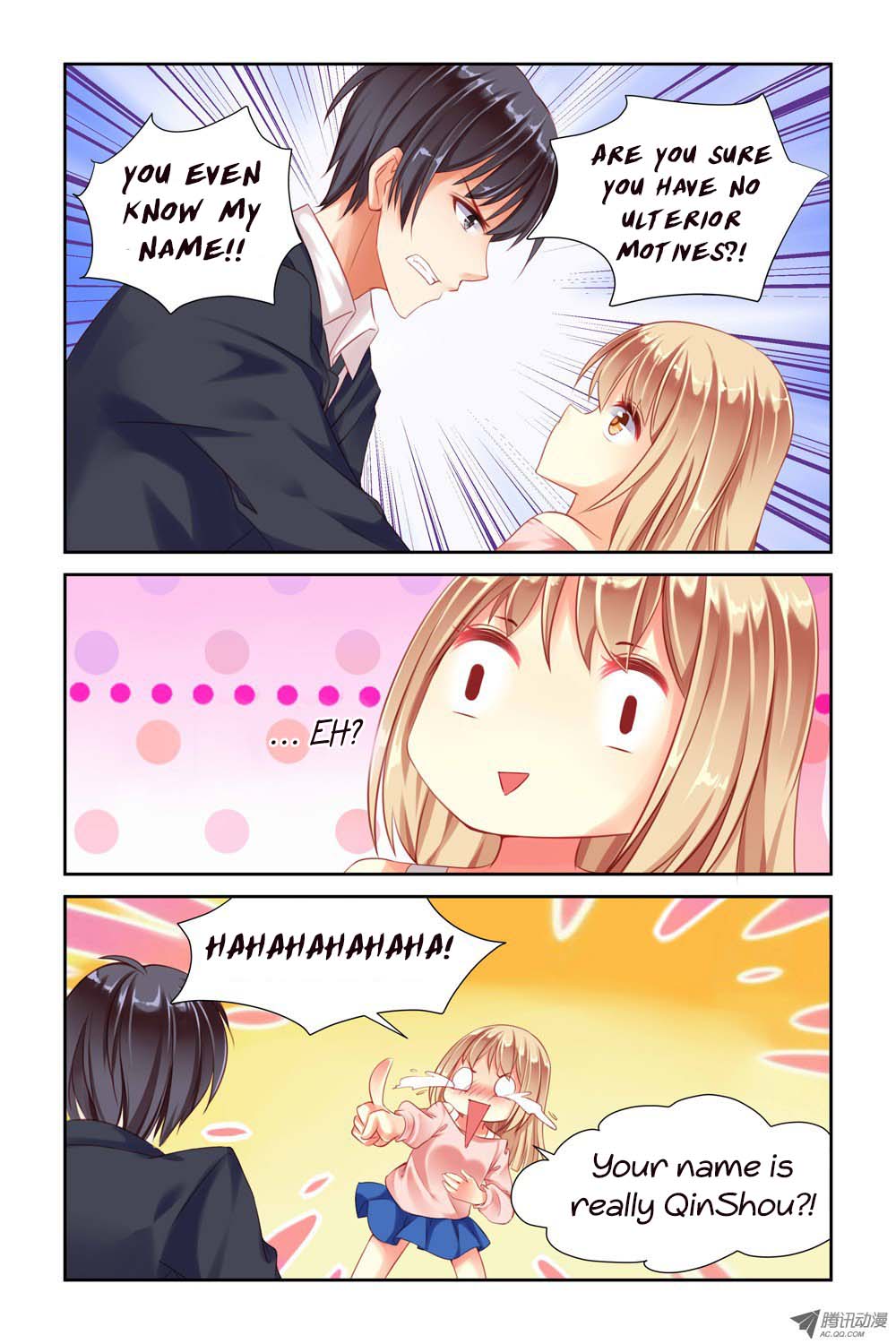 Adonis Next Door Ch. 4 第8页
