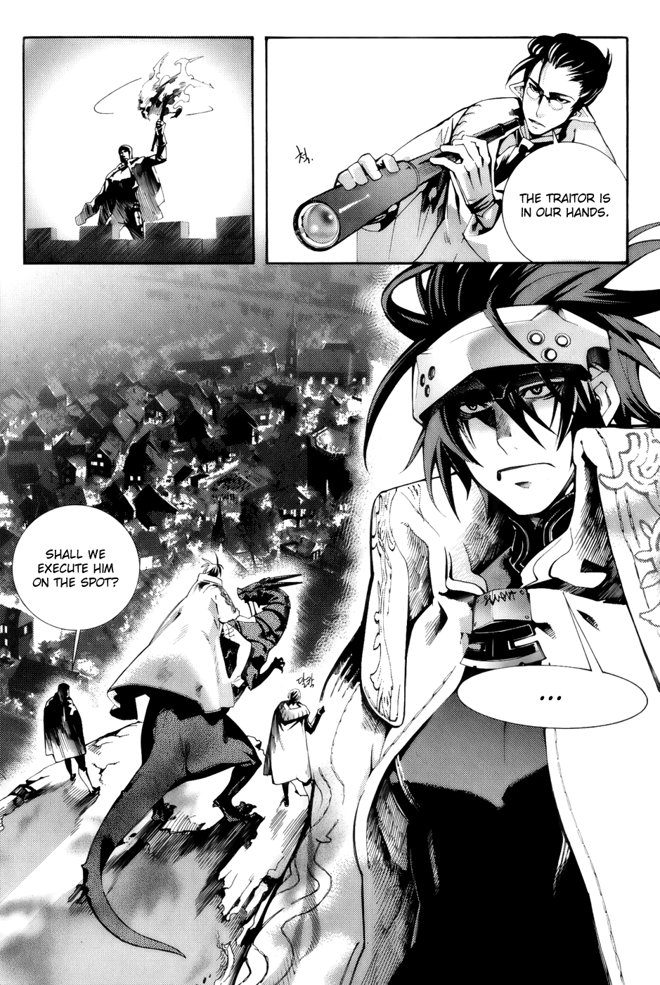 Cavalier of the Abyss The Hunt 第9页