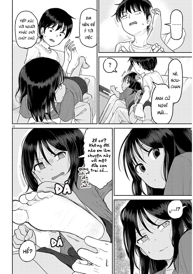 Itoko no Ko Anh thích em đúng không? <:3 第14页