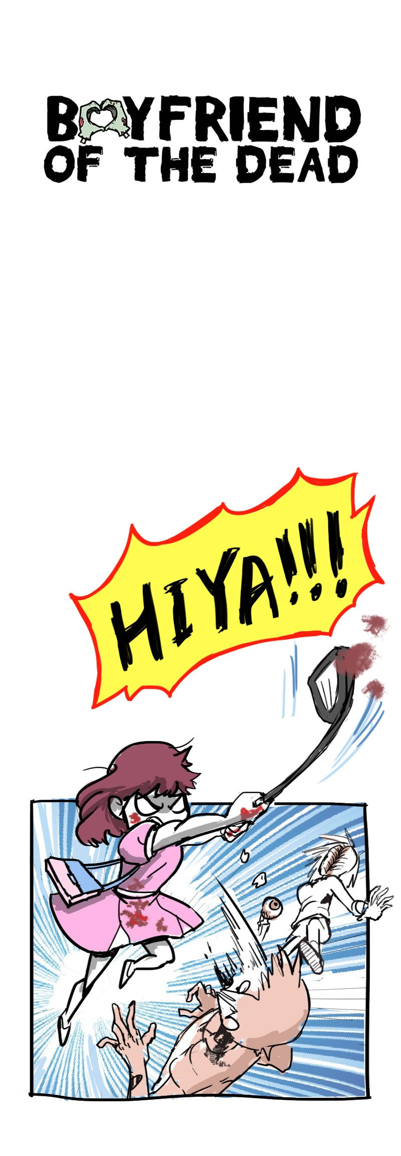 Boyfriend of the Dead Ch. 3 第1页