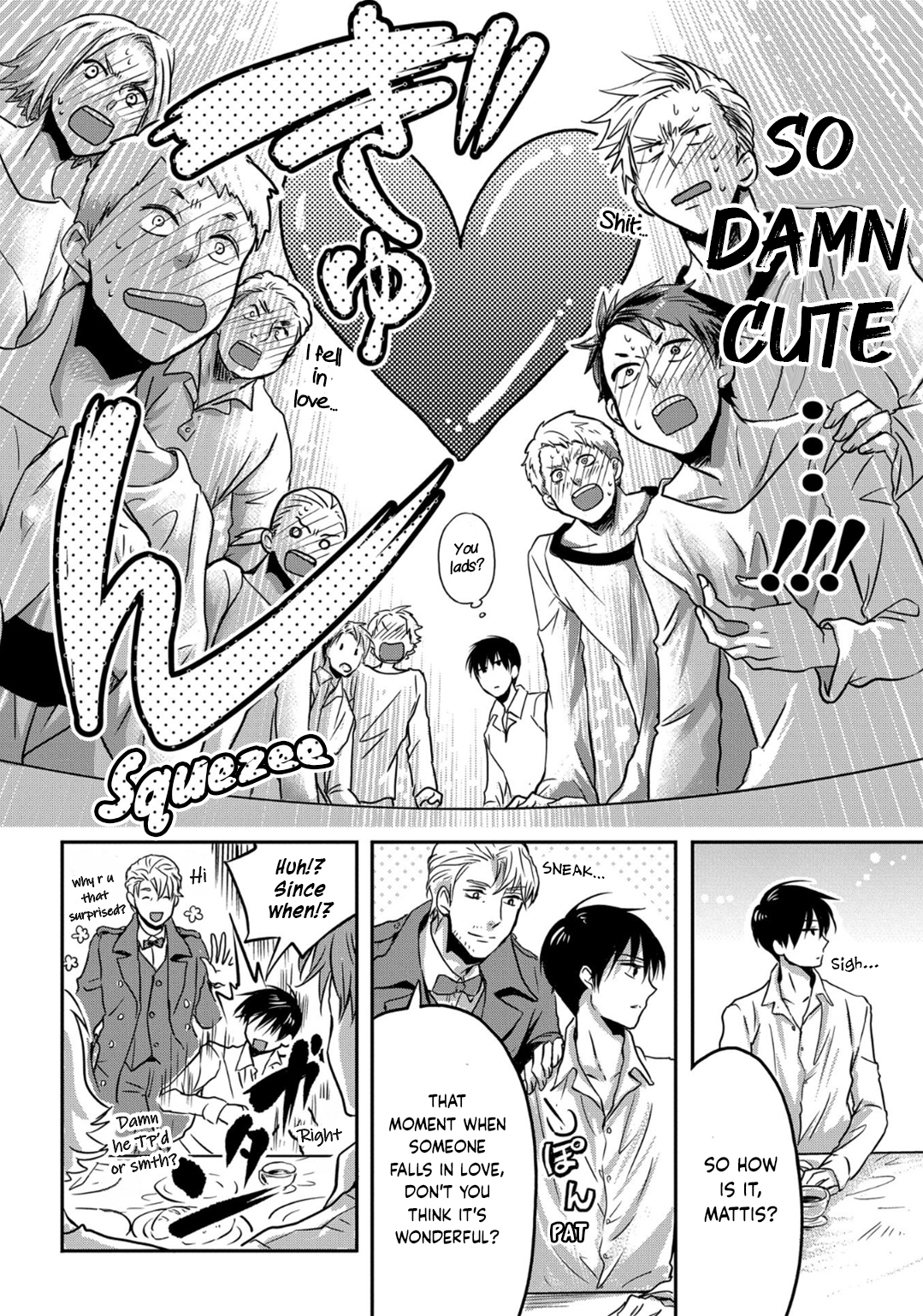 Marvelous Kiss Vol. 1 Ch. 3 第14页