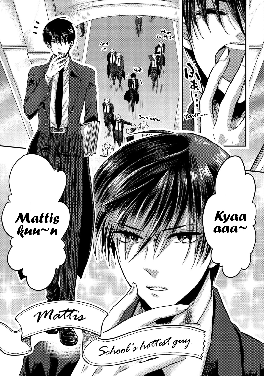 Marvelous Kiss Vol. 1 Ch. 3 第5页