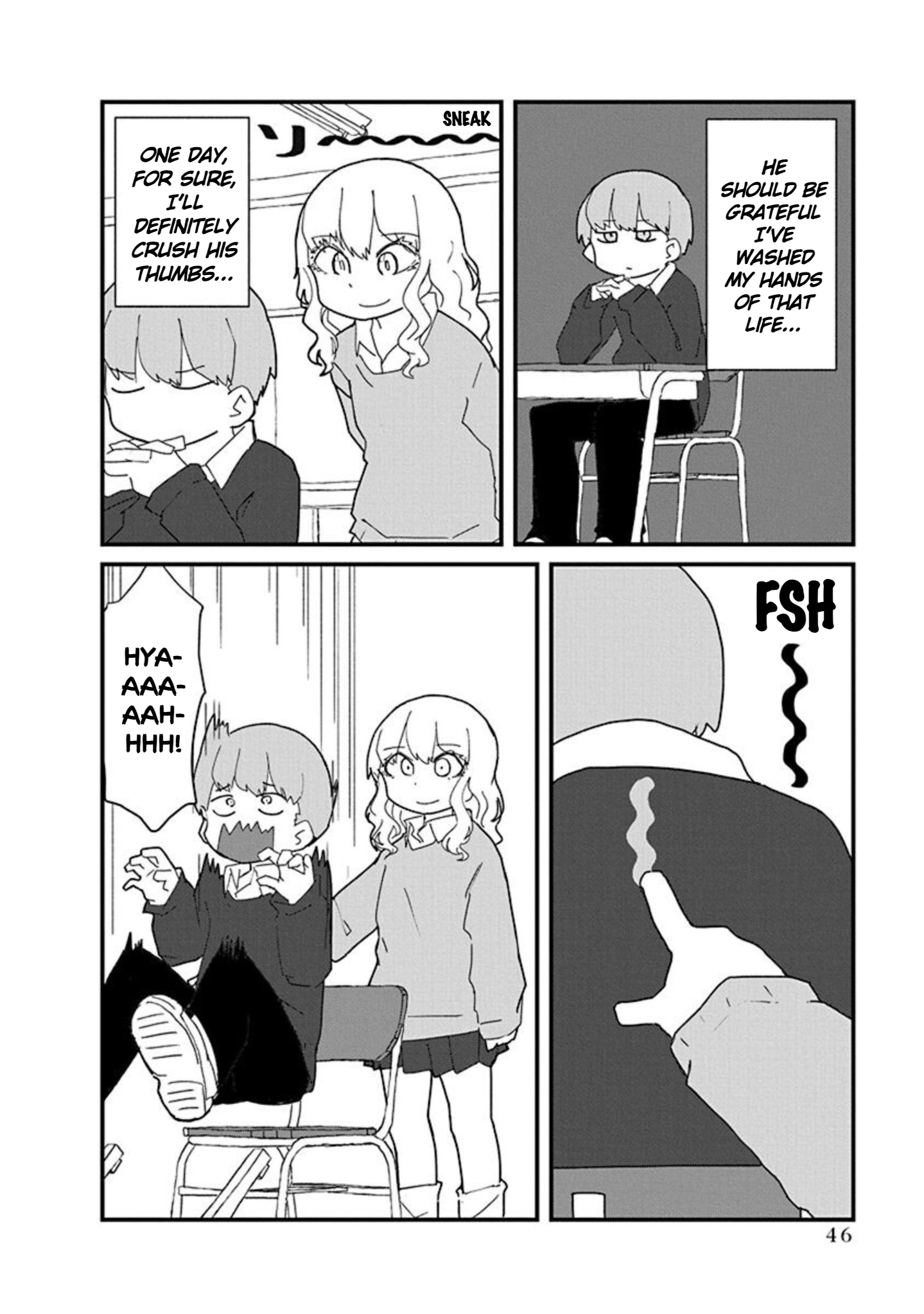 Kono Fukushuu ni Gyaru wa Iranai Vol. 1 Ch. 3 第4页