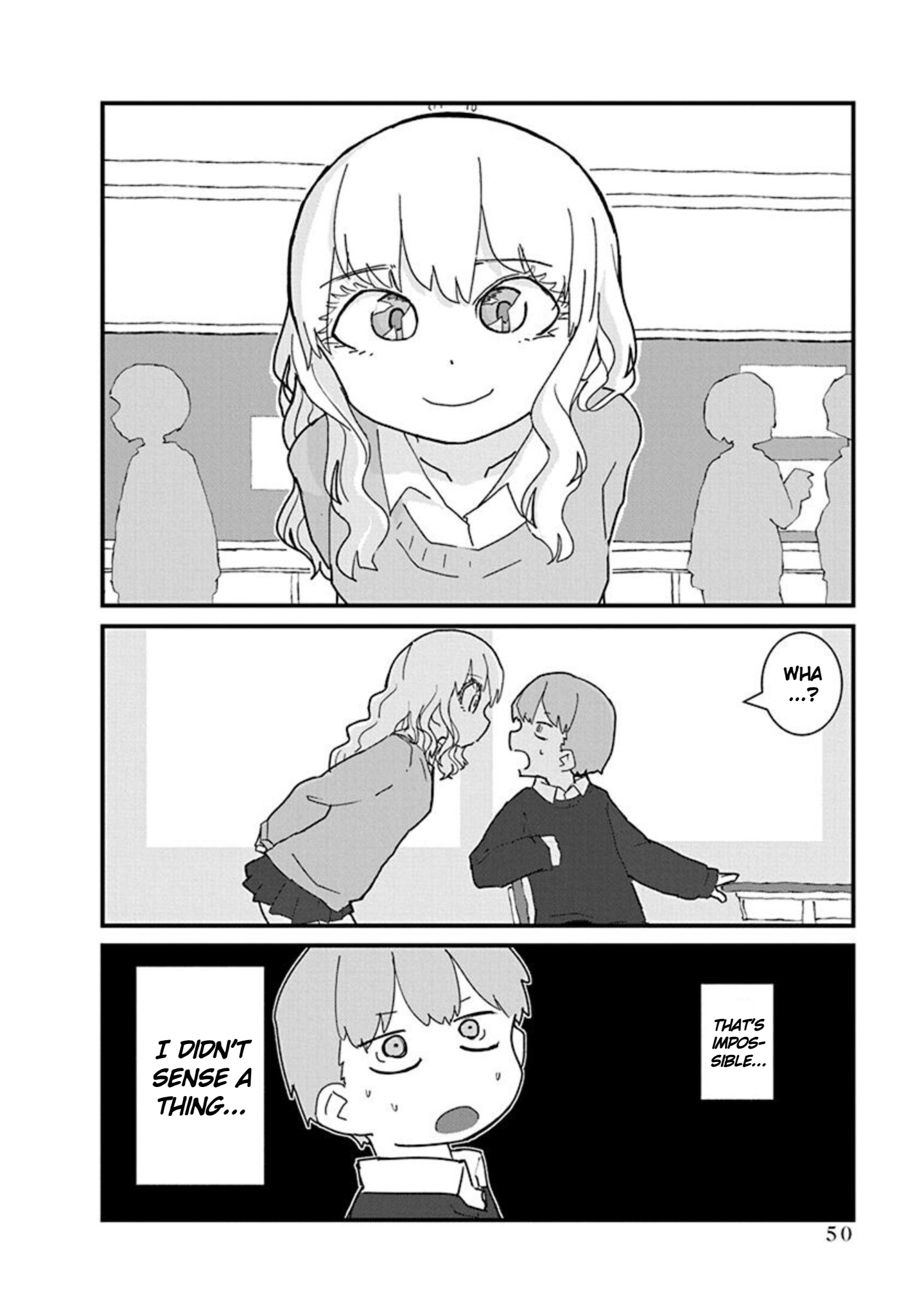 Kono Fukushuu ni Gyaru wa Iranai Vol. 1 Ch. 3 第8页