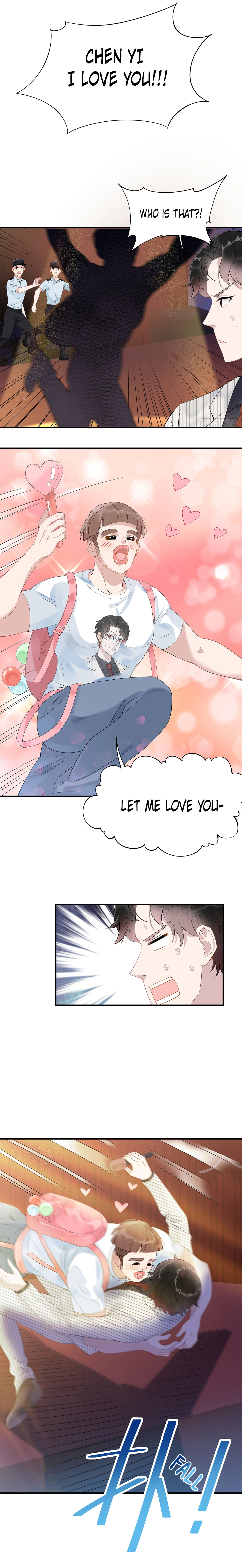 Becoming the King's Man Vol. 1 Ch. 1 第3页