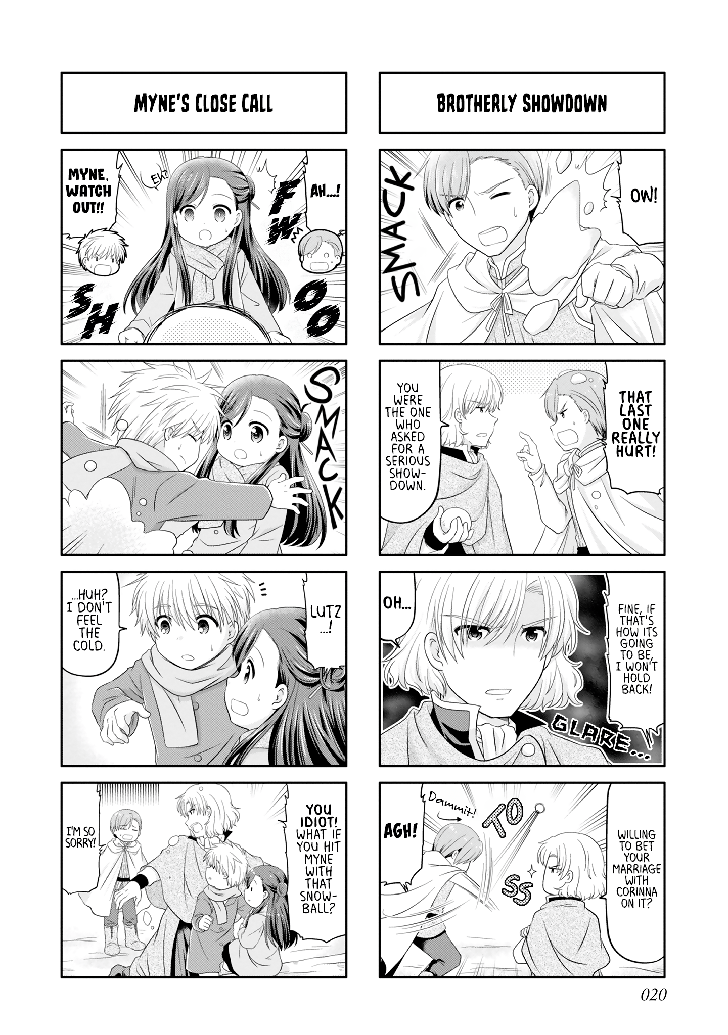 Ascendance of a Bookworm Official Comic Anthology Myne and the Snow Quartet - TOMO 第4页