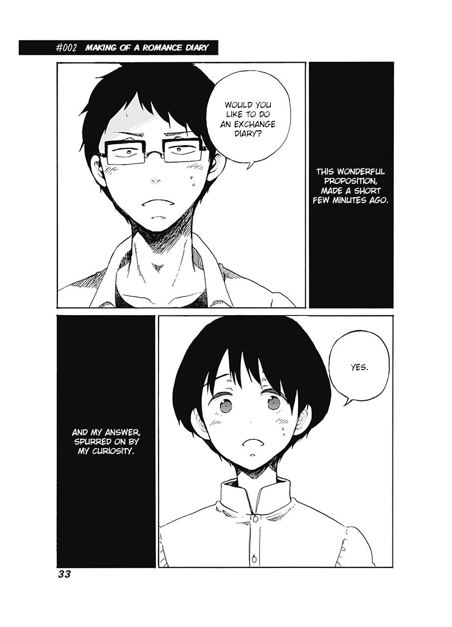 Koi wa Hikari Making of a Romance Diary 第1页