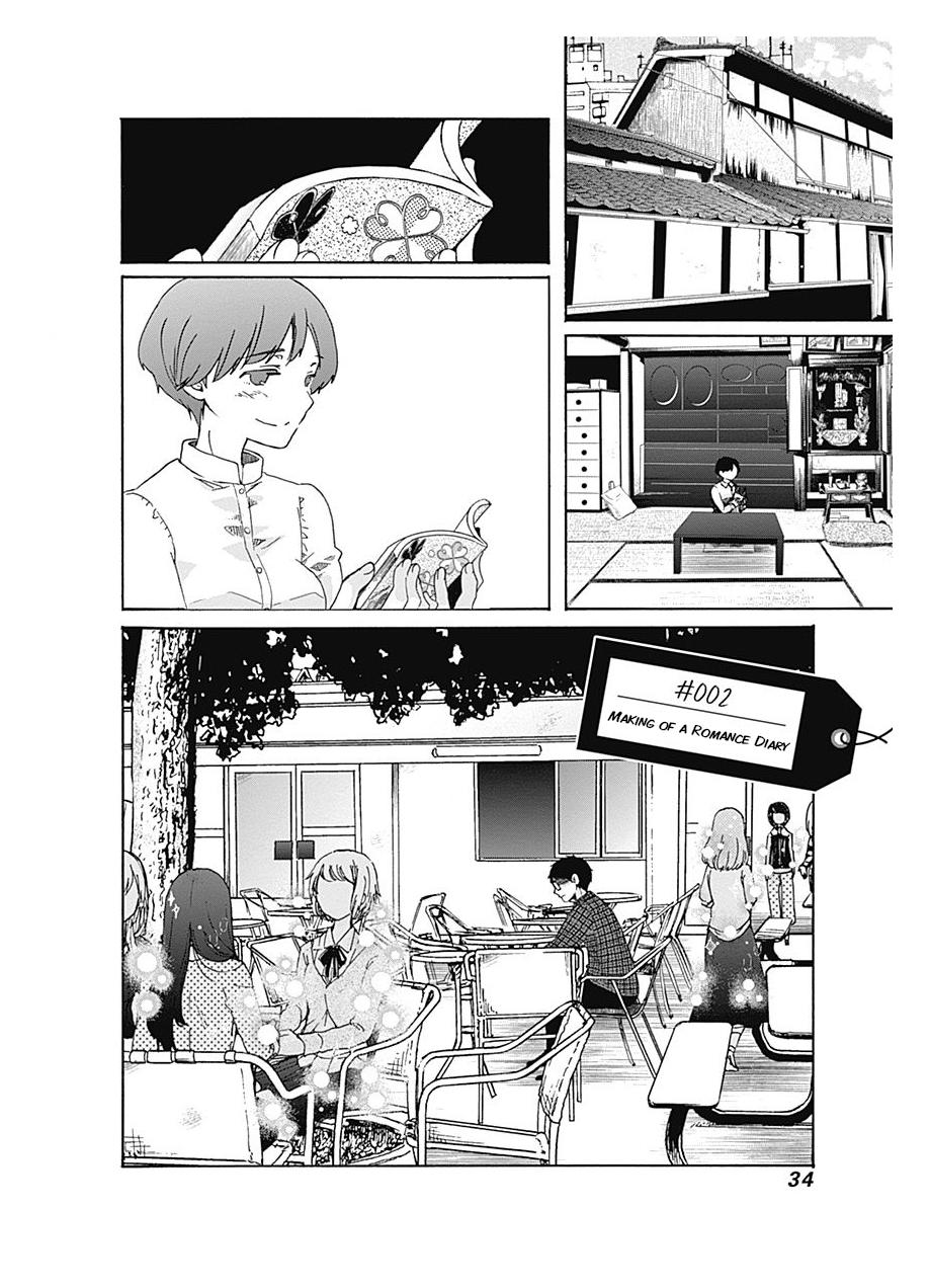 Koi wa Hikari Making of a Romance Diary 第2页