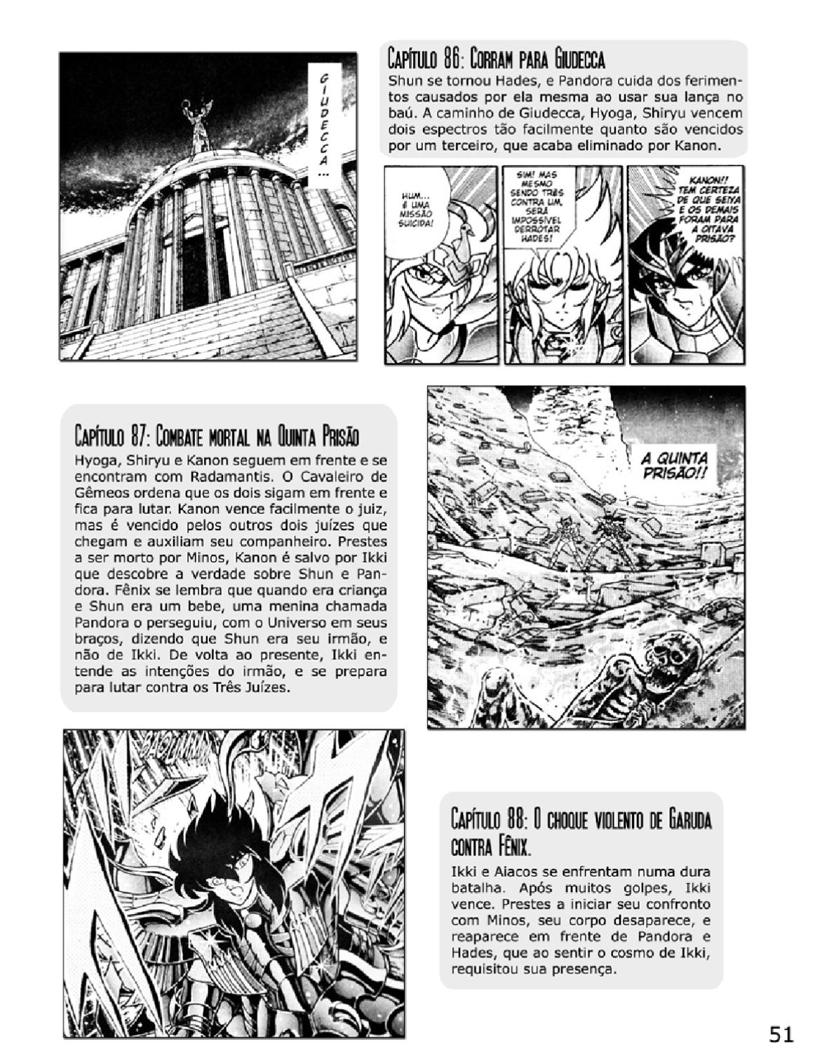 Saint Seiya: 25th Years Encyclopedia O Mangá 第33页