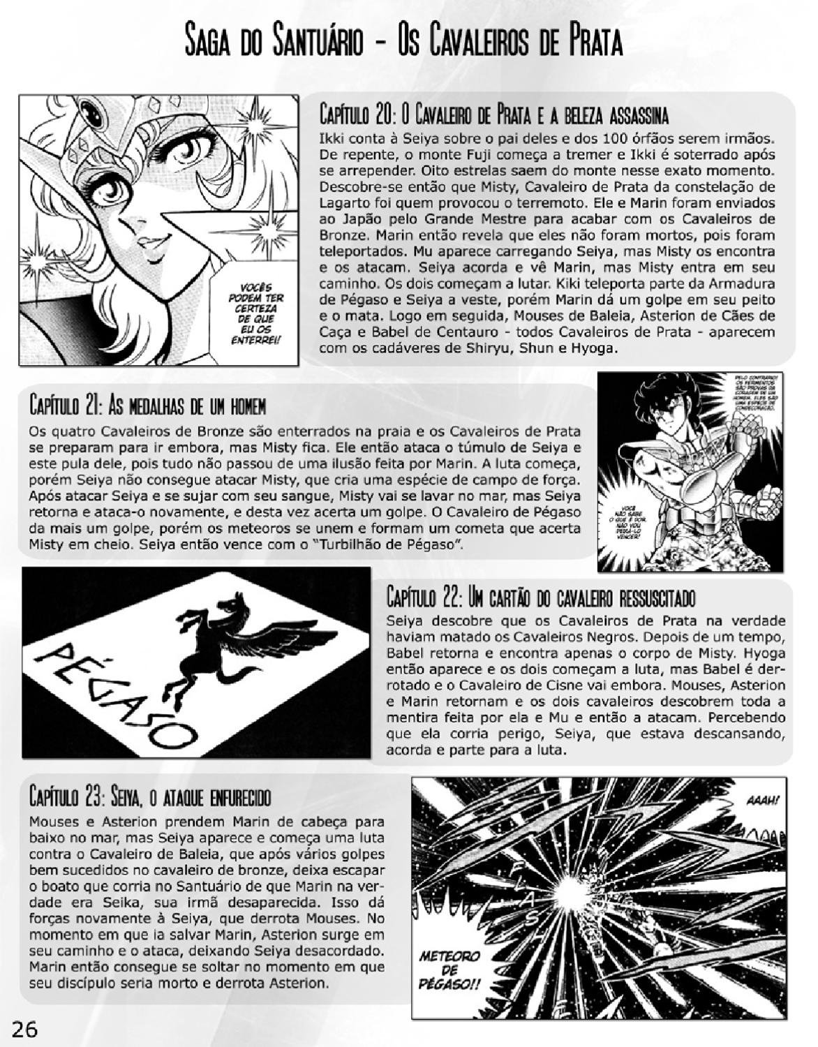 Saint Seiya: 25th Years Encyclopedia O Mangá 第8页