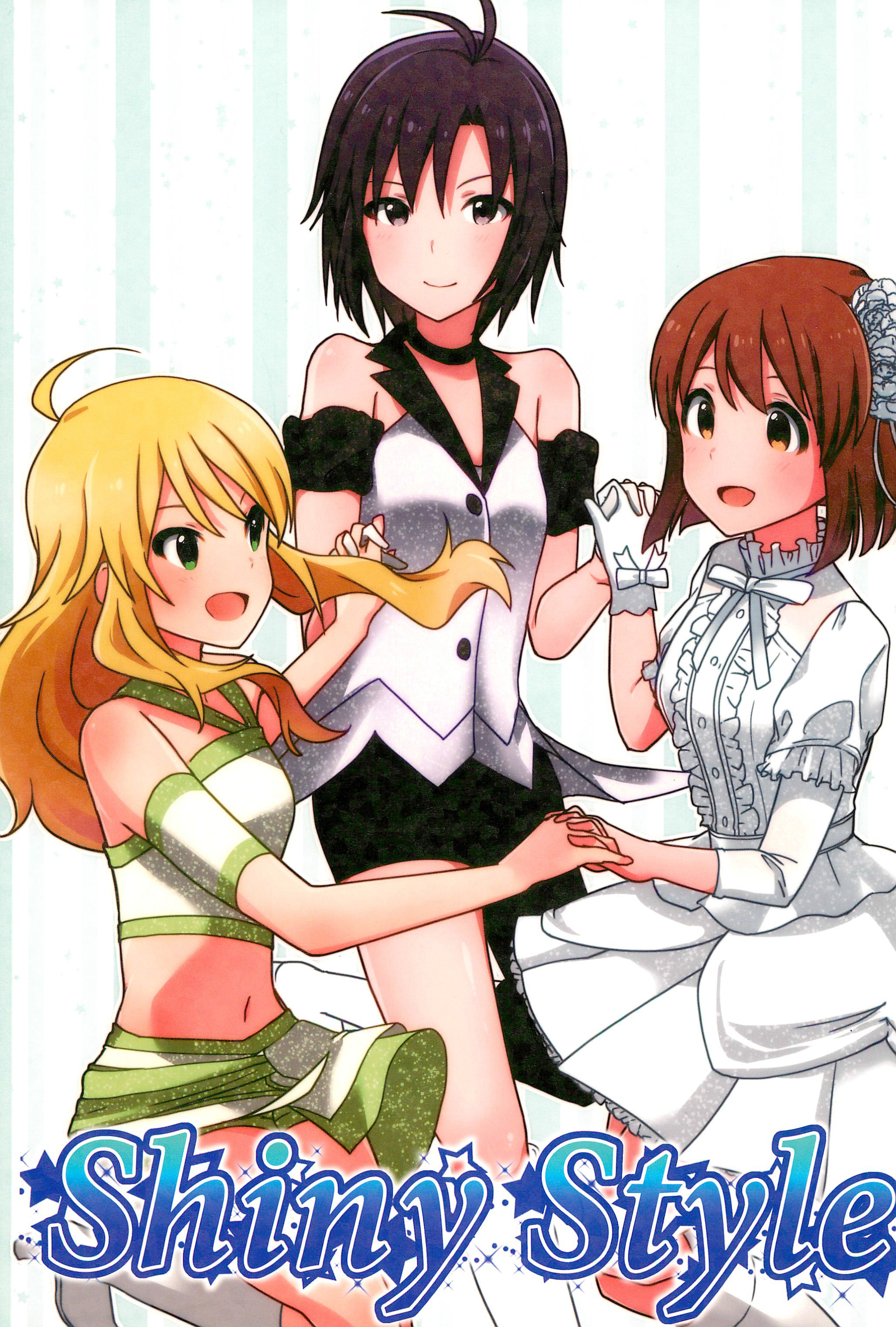 THE iDOLM@STER - Shiny Style (Doujinshi) 第1页