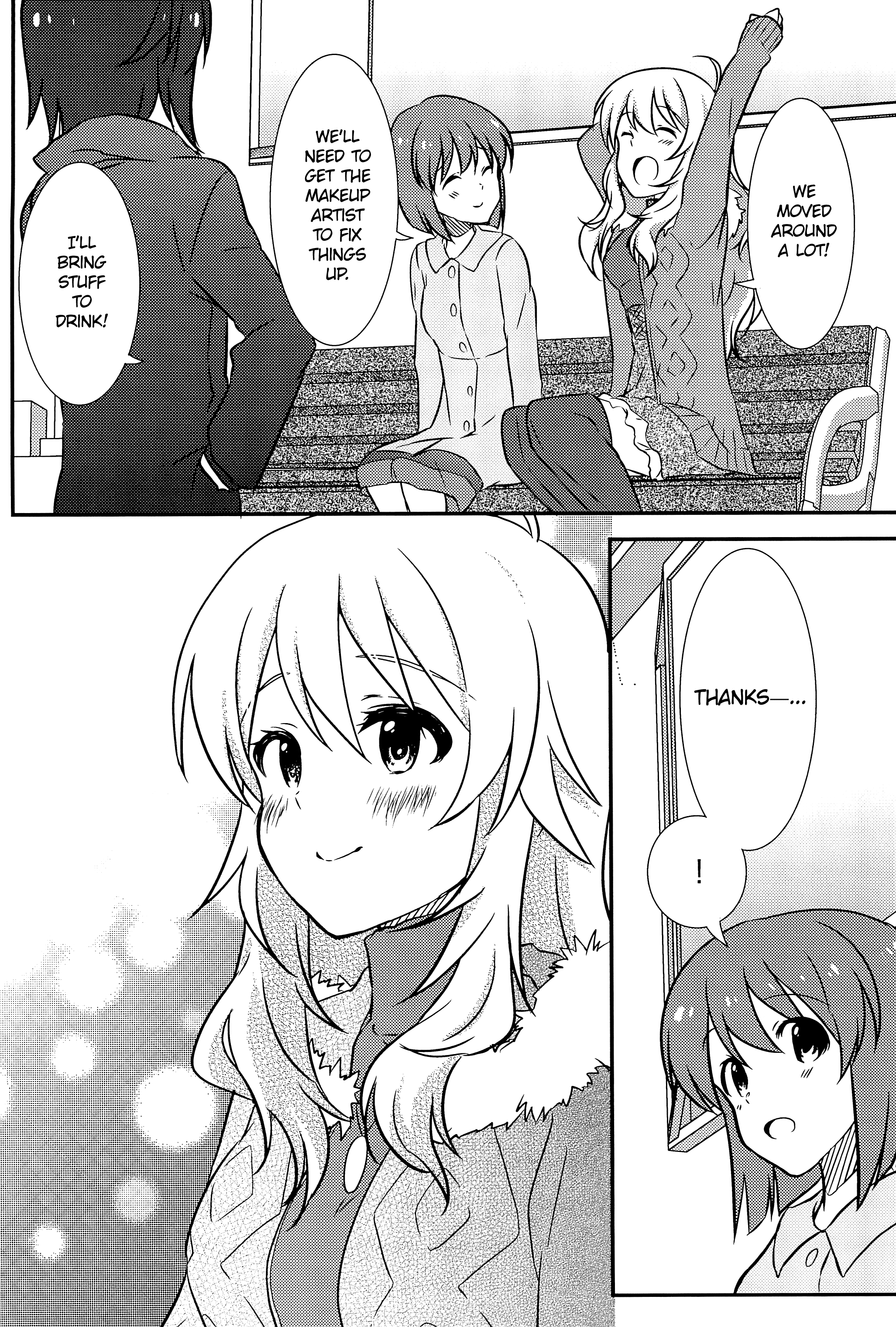 THE iDOLM@STER - Shiny Style (Doujinshi) Oneshot 第14页