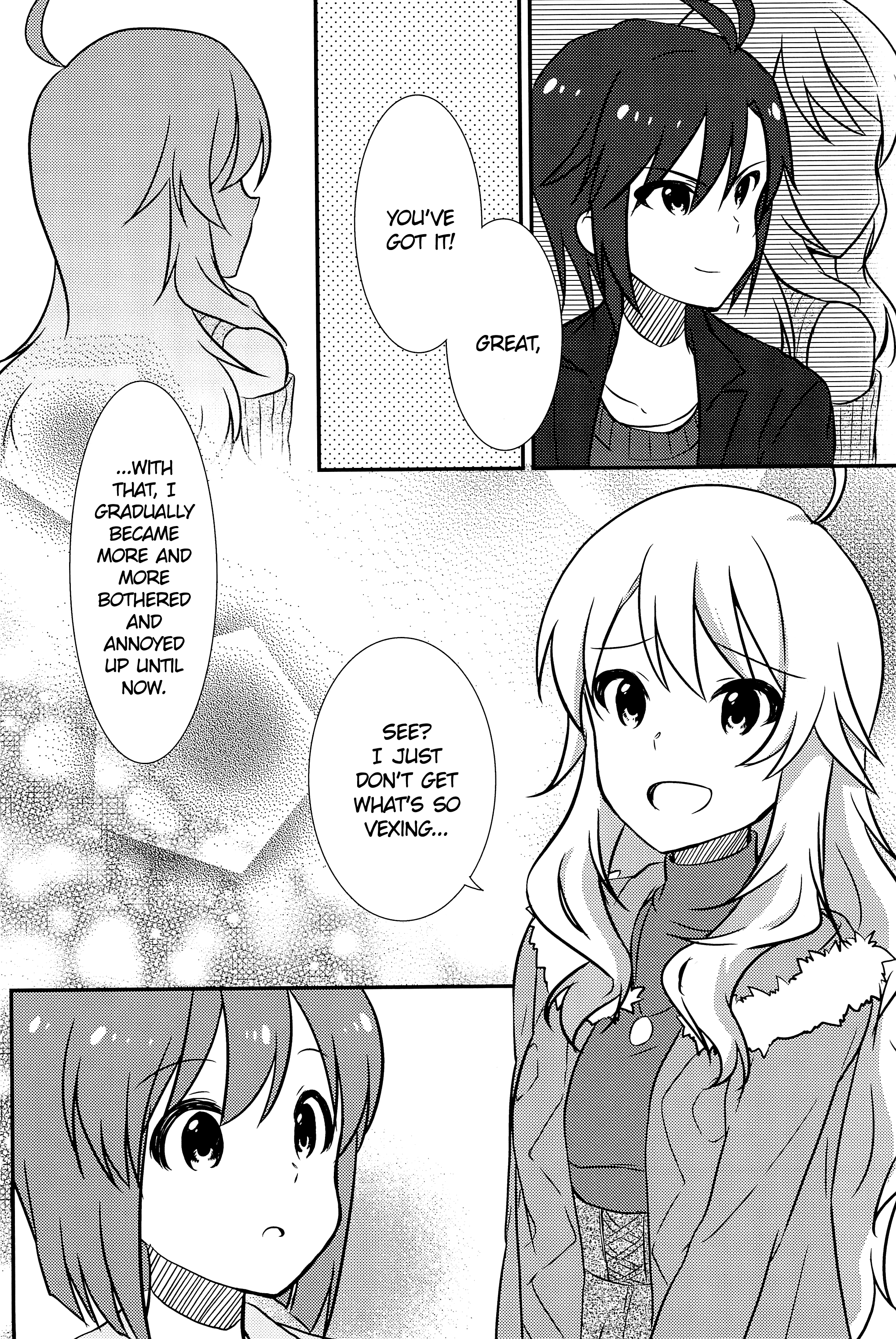 THE iDOLM@STER - Shiny Style (Doujinshi) Oneshot 第20页