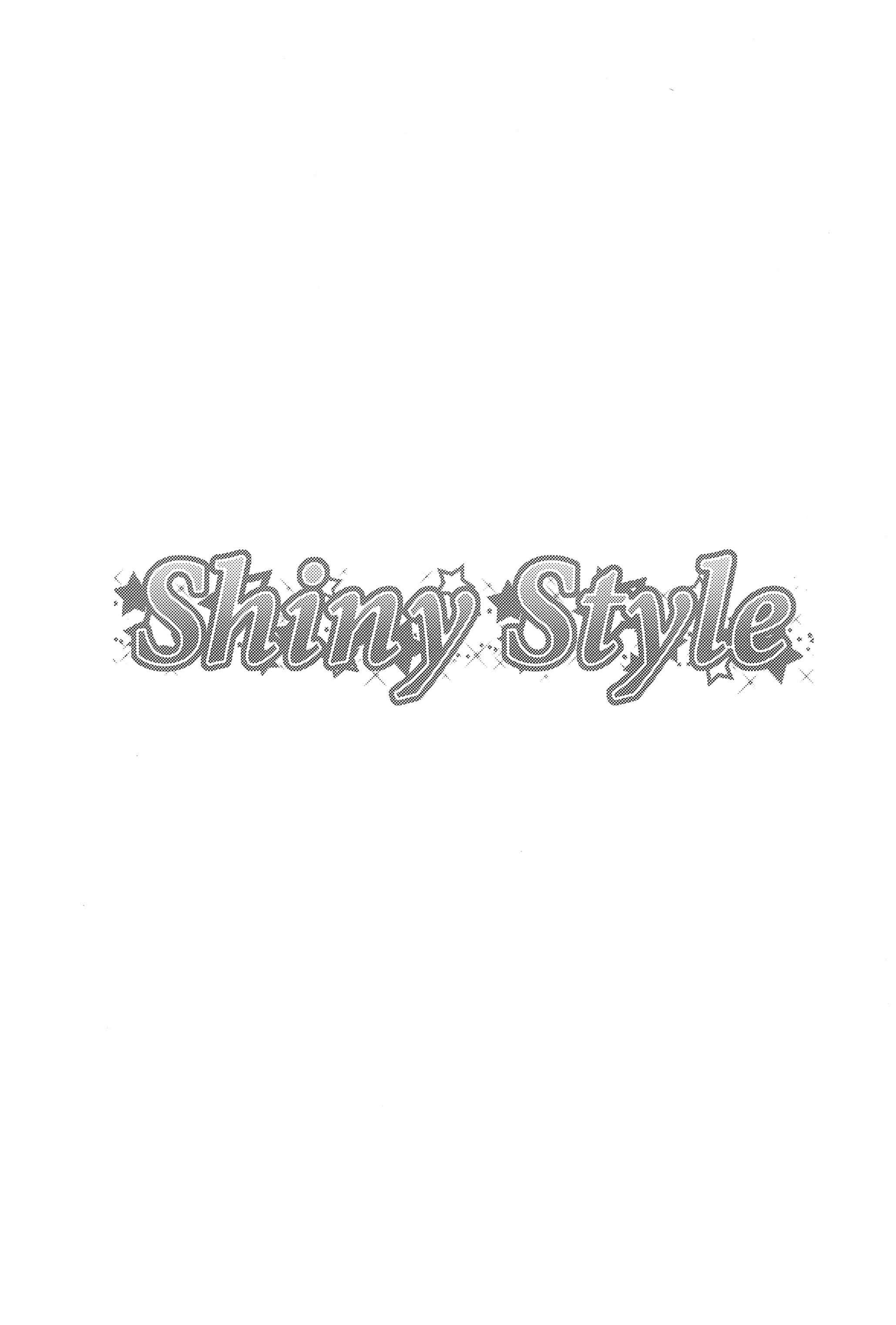 THE iDOLM@STER - Shiny Style (Doujinshi) 第3页