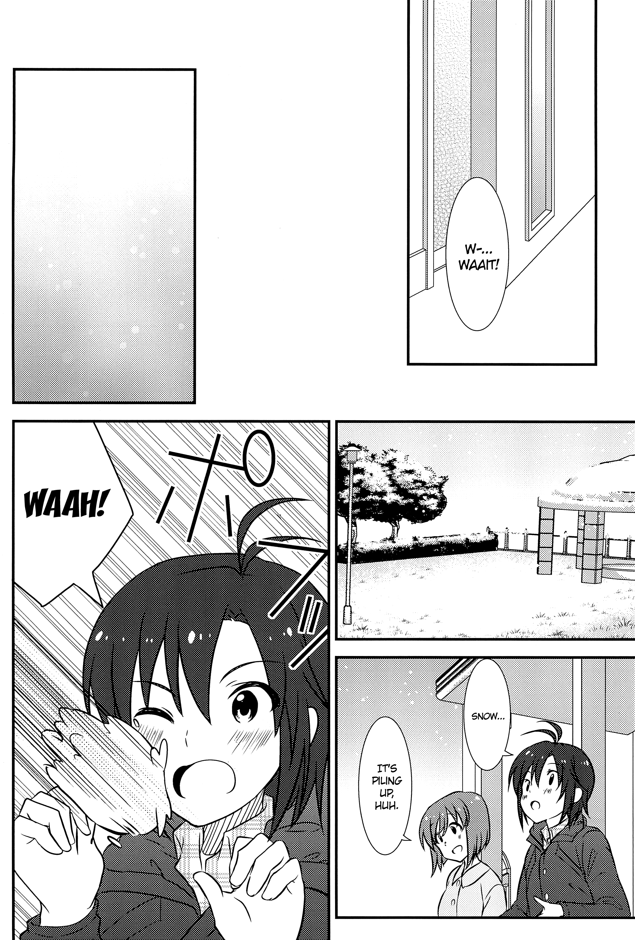 THE iDOLM@STER - Shiny Style (Doujinshi) Oneshot 第10页