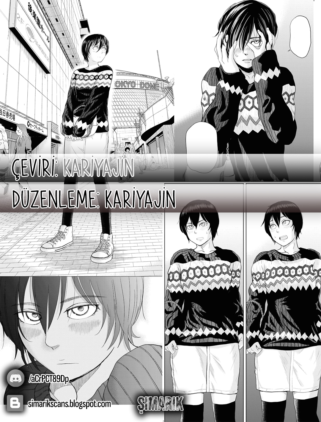 Saotome Senshu, Hitakakusu İtiraf 第2页