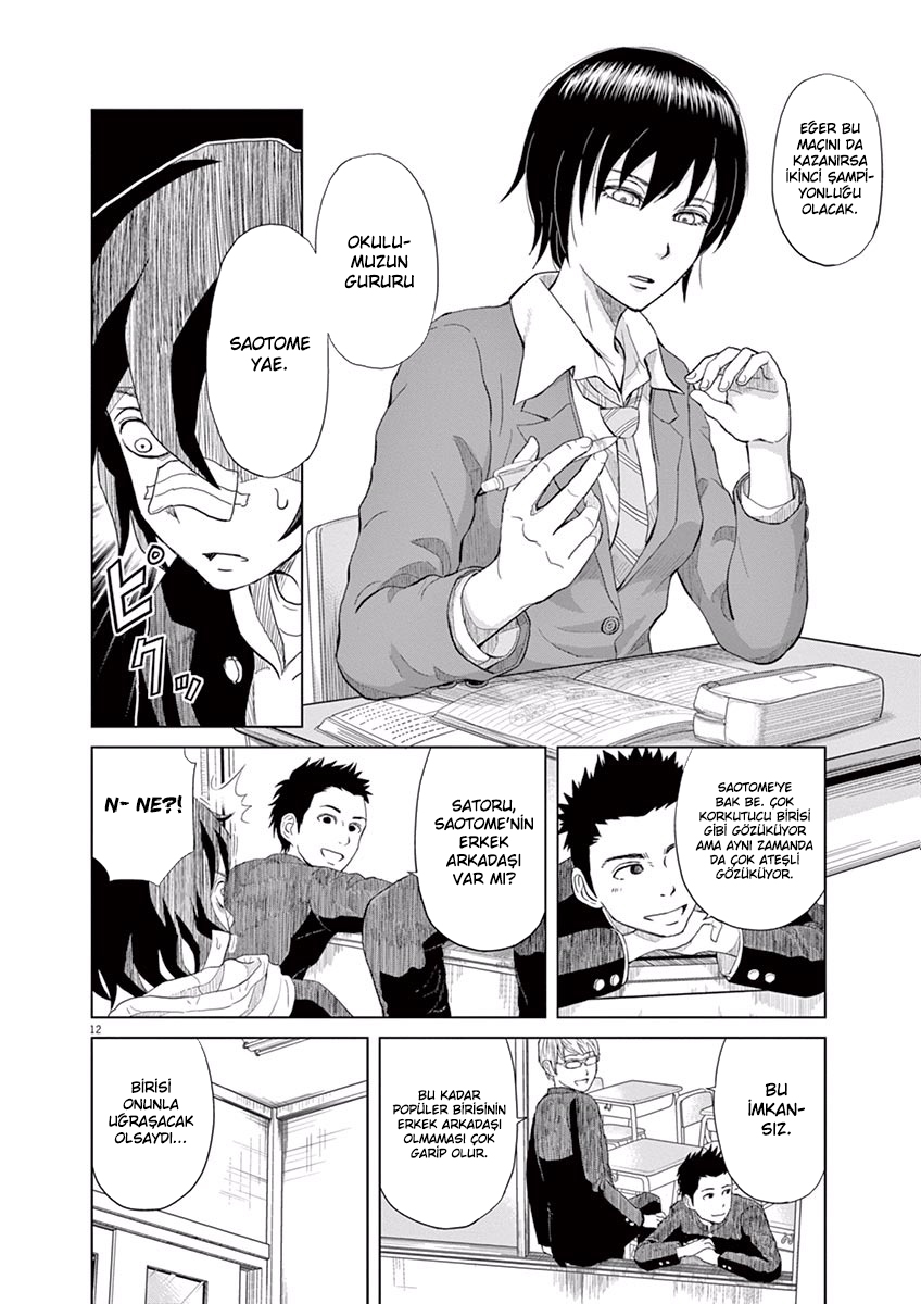 Saotome Senshu, Hitakakusu İtiraf 第14页