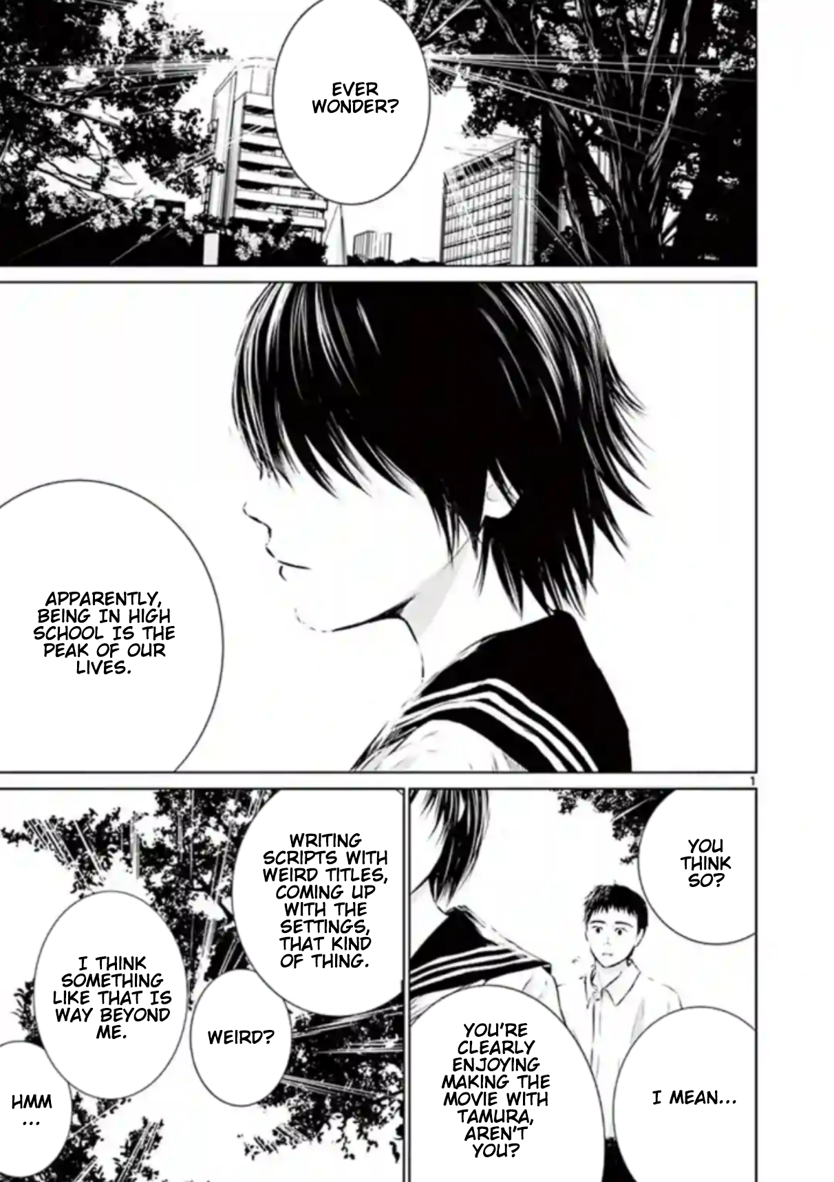 Naito Shishiruirui Messatsu Death Road Vol. 1 Ch. 6 第1页