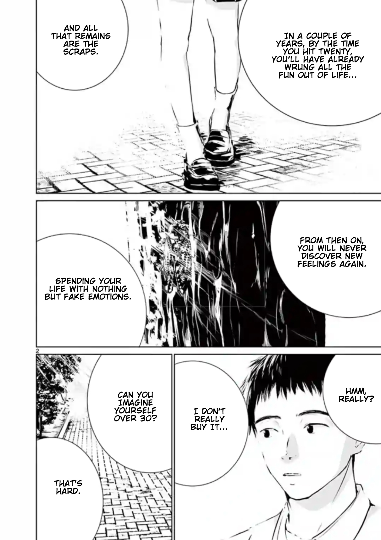 Naito Shishiruirui Messatsu Death Road Vol. 1 Ch. 6 第2页