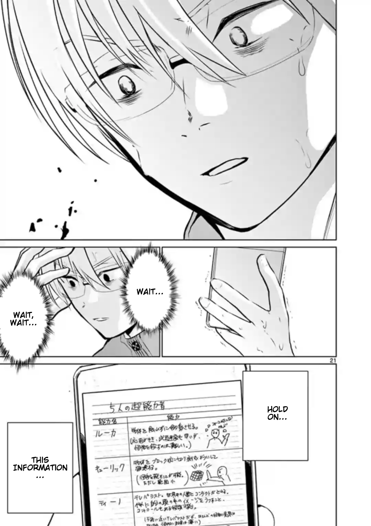 Naito Shishiruirui Messatsu Death Road Vol. 1 Ch. 6 第20页