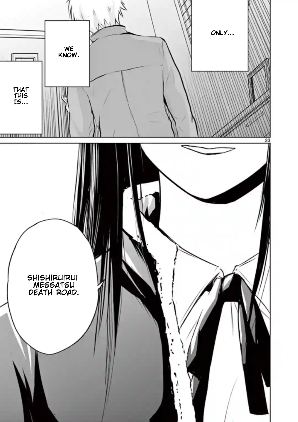 Naito Shishiruirui Messatsu Death Road Vol. 1 Ch. 6 第22页