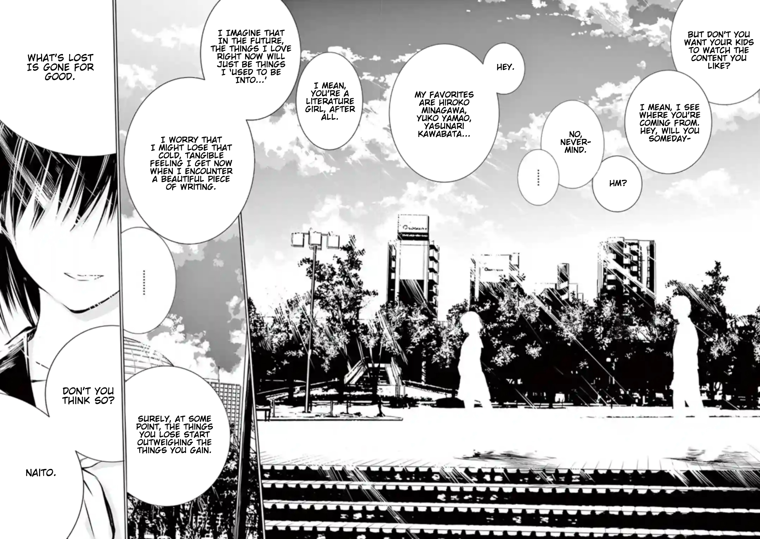 Naito Shishiruirui Messatsu Death Road Vol. 1 Ch. 6 第4页