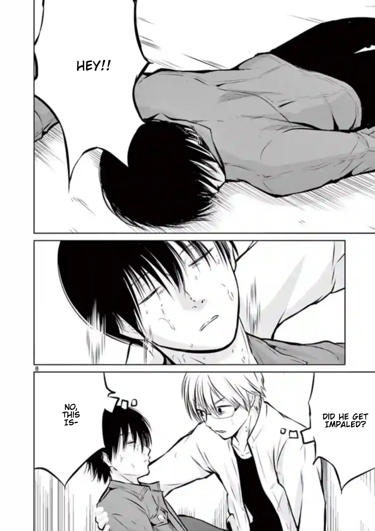 Naito Shishiruirui Messatsu Death Road Vol. 1 Ch. 6 第7页