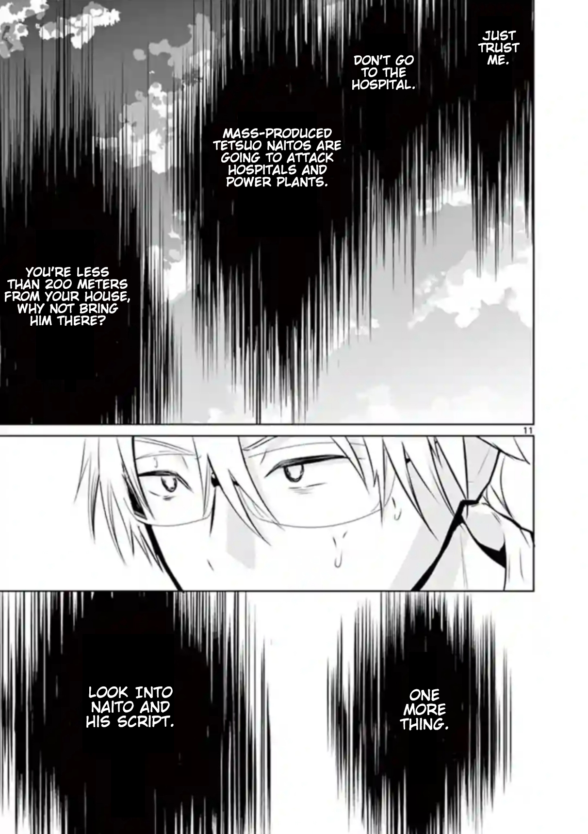 Naito Shishiruirui Messatsu Death Road Vol. 1 Ch. 6 第10页