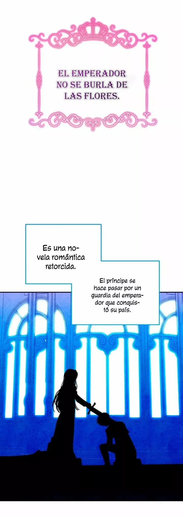 Only I Can Speak the Ancient Language of Magic Ch. 3 第12页