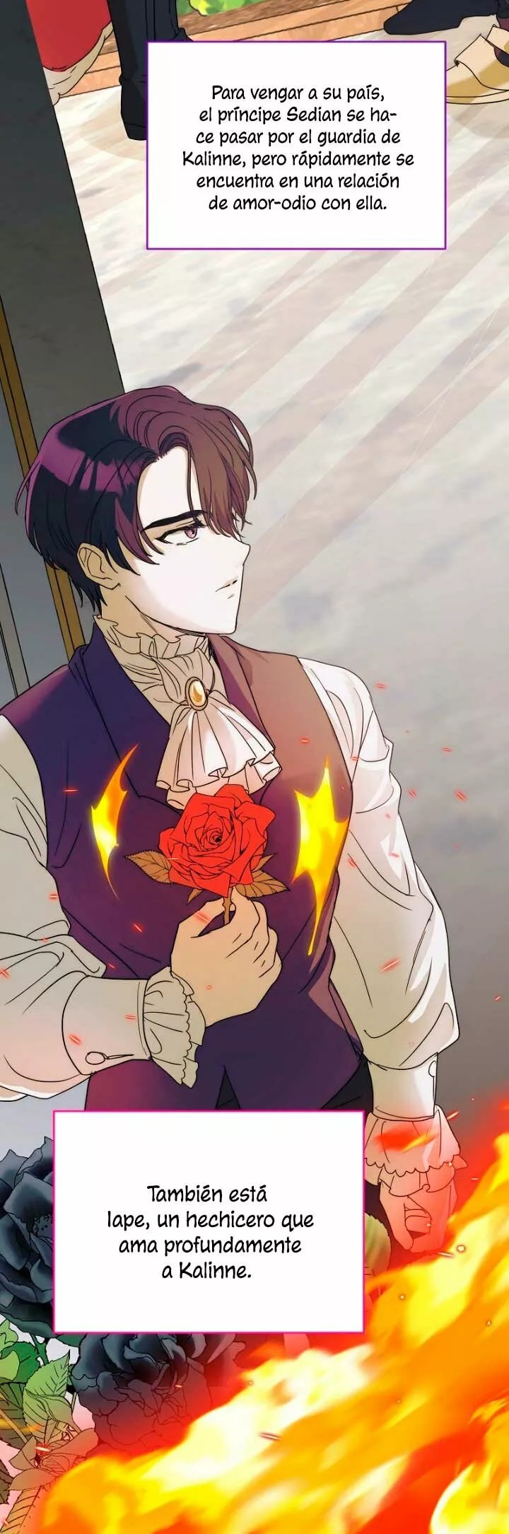 Only I Can Speak the Ancient Language of Magic Ch. 3 第14页