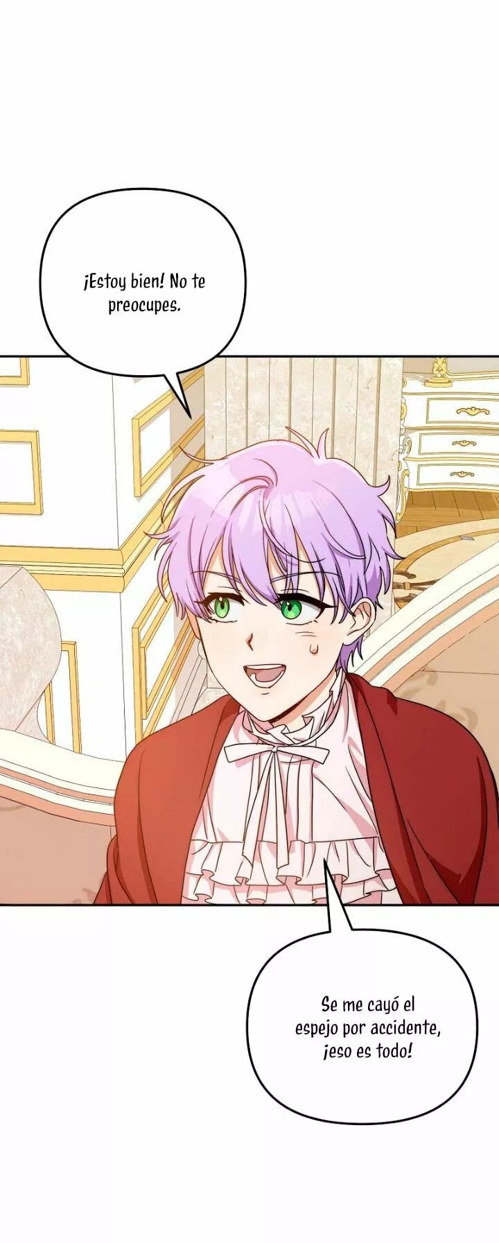 Only I Can Speak the Ancient Language of Magic Ch. 3 第33页
