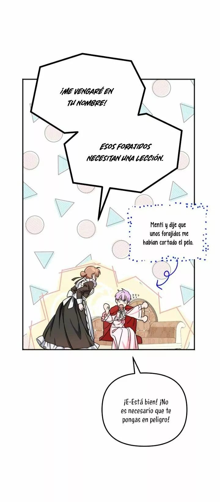 Only I Can Speak the Ancient Language of Magic Ch. 3 第39页