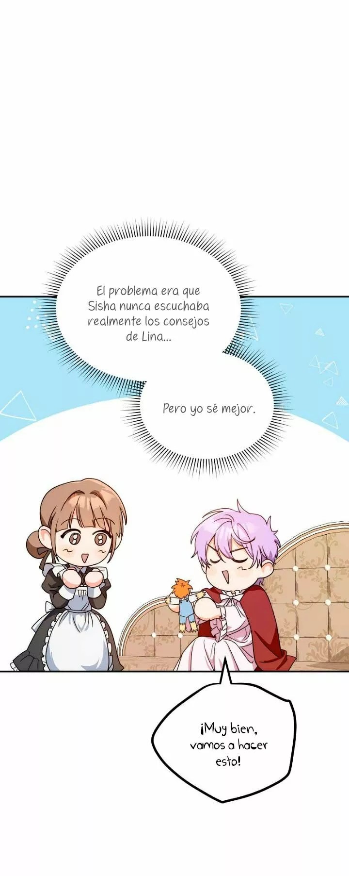Only I Can Speak the Ancient Language of Magic Ch. 3 第50页